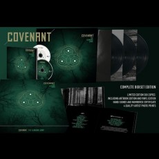LP/CD / Covenant / Blinding Dark / Vinyl / 3Lp+2CD
