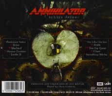 CD / Annihilator / Schizo Deluxe