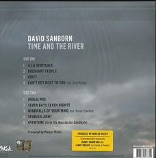LP / SANBORN DAVID / Time And The River / Vinyl