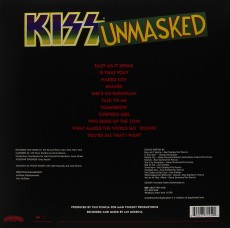 LP / Kiss / Unmasked / Vinyl