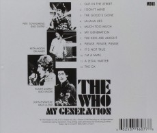 CD / Who / My Generation