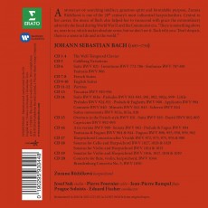 20CD / Rikov Zuzana / Bach / Complete Keyboard Works / 20CD / Box