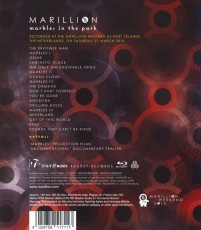Blu-Ray / Marillion / Marbles In The Park / Blu-Ray