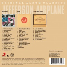 3CD / Jefferson Airplane / Original Album Classics / 3CD