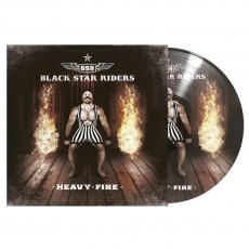 LP / Black Star Riders / Heavy Fire / Vinyl / Picture