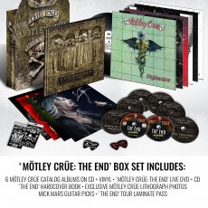 LP / Motley Crue / End / 6LP+7CD+DVD / Vinyl Box