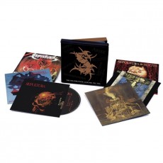 6CD / Sepultura / Roadrunner Albums 1985-1996 / 6CD