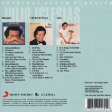 3CD / Iglesias Julio / Original Album Classics / 3CD
