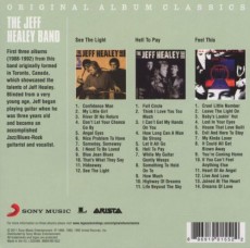 3CD / Healey Jeff Band / Original Album Classics / 3CD
