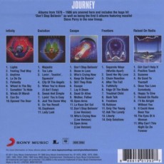 5CD / Journey / Original Album Classics / 5CD