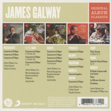 5CD / Galway James / Original Album Classics / 5CD