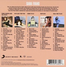 5CD / Evans Sara / Original Album Classics / 5CD