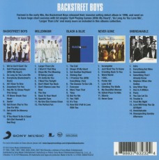5CD / Backstreet Boys / Original Album Classics / 5CD