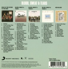 5CD / Blood,Sweat & Tears / Original Album Classics / 5CD