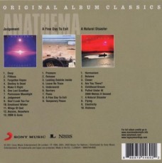 3CD / Anathema / Original Album Classics / 3CD