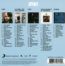 5CD / Spirit / Original Album Classics / 5CD