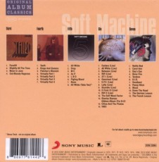 5CD / Soft Machine / Original Album Classics / 5CD