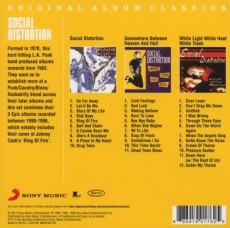 3CD / Social Distortion / Original Album Classics / 3CD