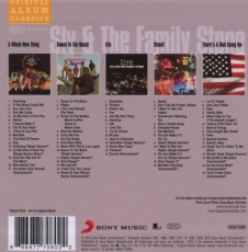 5CD / Sly & The Family Stone / Original Album Classics / 5CD