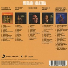 5CD / Makeba Miriam / Original Album Classics / 5CD