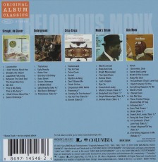 5CD / Monk Thelonious / Original Album Classics / 5CD