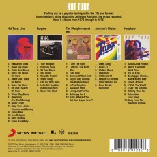 5CD / Hot Tuna / Original Album Classics / 5CD