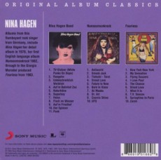 3CD / Hagen Nina / Original Album Classics / 3CD