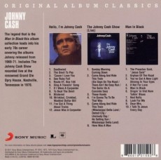 3CD / Cash Johnny / Original Album Classics 2. / 3CD Box