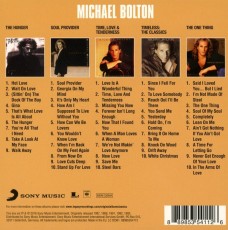 5CD / Bolton Michael / Original Album Classics / 5CD