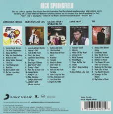 5CD / Springfield Rick / Original Album Classics / 5CD