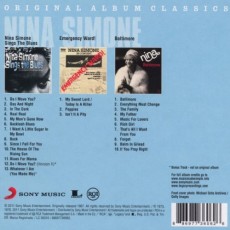 3CD / Simone Nina / Original Album Classics / 3CD