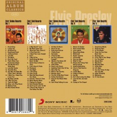 5CD / Presley Elvis / Original Album Classics 2 / 5CD