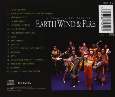 CD / Earth, Wind & Fire / Let's Groove / Best Of