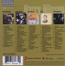 5CD / Nilsson Harry / Original Album Classics / 5CD