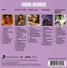 5CD / Warwick Dionne / Original Album Classics / 5CD