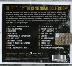 CD / Holiday Billie / Centennial Collection
