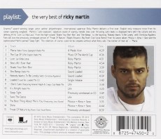 CD / Martin Ricky / Playlist: Very Best Of