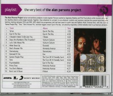 CD / Parsons Alan Project / Playlist:Very Best Of