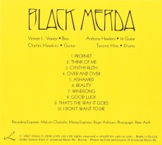 CD / Black Merda / Black Merda / Digipack