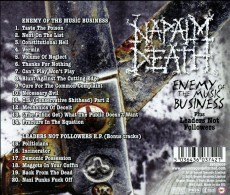 CD / Napalm Death / Enemy Of The Music Bussiness