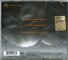 CD / Oldfield Mike / Return To Ommadawn