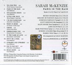 CD / McKenzie Sarah / Paris In The Rain / Digipack