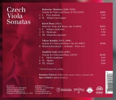 CD / Fialov�/Arda�ev / Czech Viola Sonatas / Martin�,Feld,Kalabis