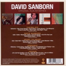 5CD / SANBORN DAVID / Original Album Series / 5CD