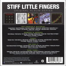 5CD / Stiff Little Fingers / Original Album Series / 5CD