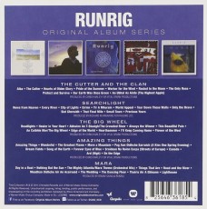 5CD / Runrig / Original Album Series / 5CD