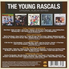 5CD / Young Rascals / Original Album Series / 5CD