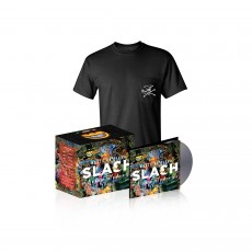 CD / Slash / World On Fire / CD+T-Shirt / S