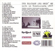 CD / Beatmen / Are Goin'On / Live In Bratislava 1965 / Digipack