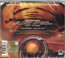 CD / Wakeman Rick / No Earthly Connection